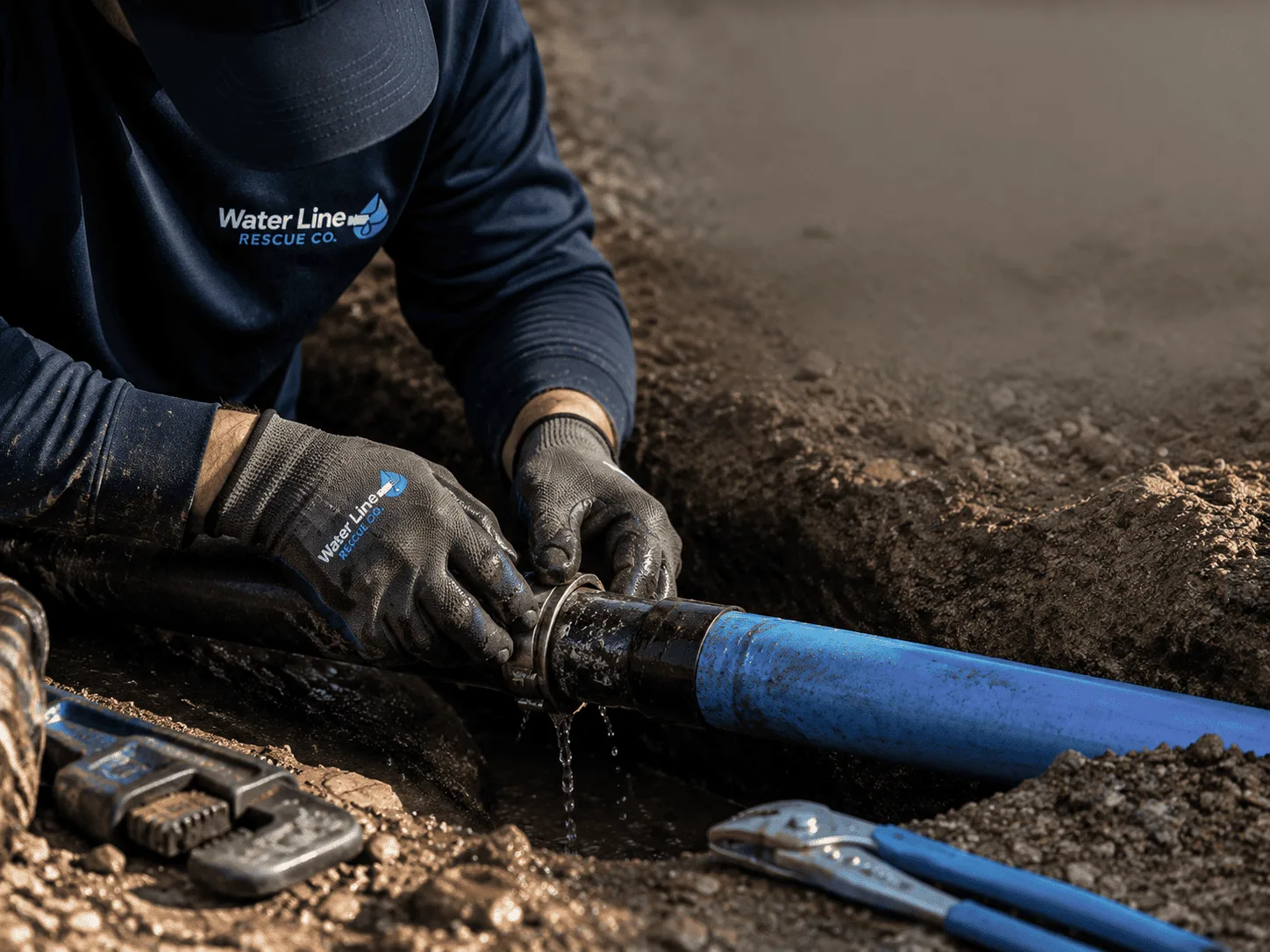 Why choose Water Line Repair in Baileyville, IL